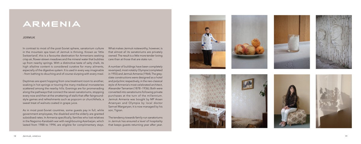 Holidays in Soviet Sanatoriums