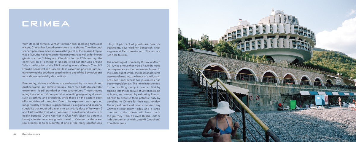 Holidays in Soviet Sanatoriums