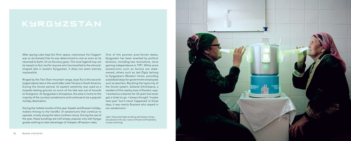 Holidays in Soviet Sanatoriums