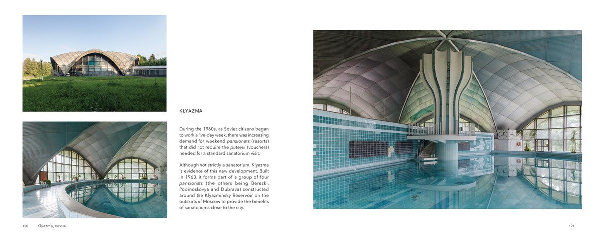Holidays in Soviet Sanatoriums