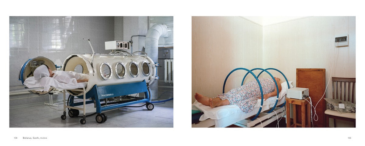 Holidays in Soviet Sanatoriums