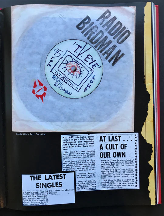 Radio Birdman: When The Birdmen Flew - An Illustrated History