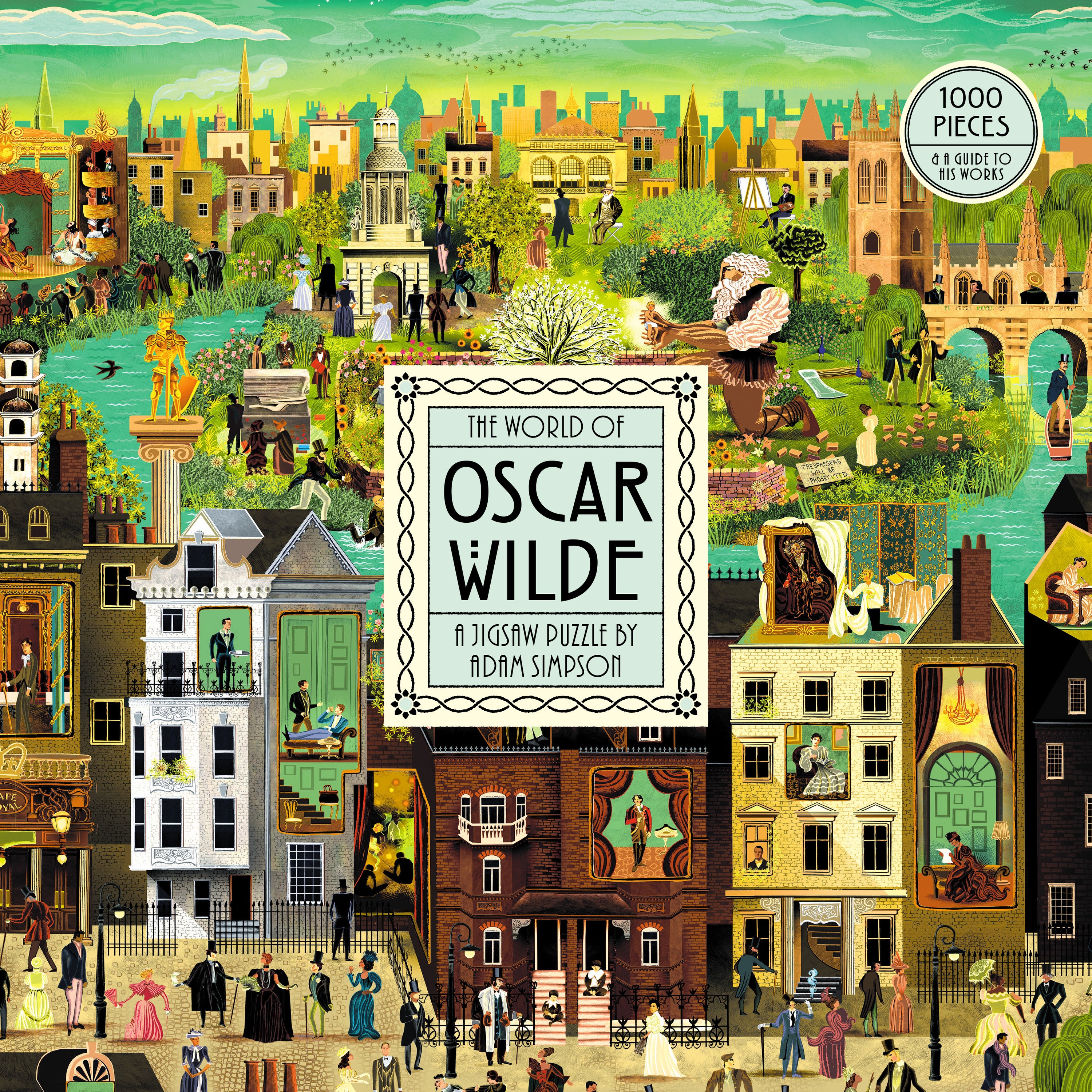 The World of Oscar Wilde: A Jigsaw Puzzle