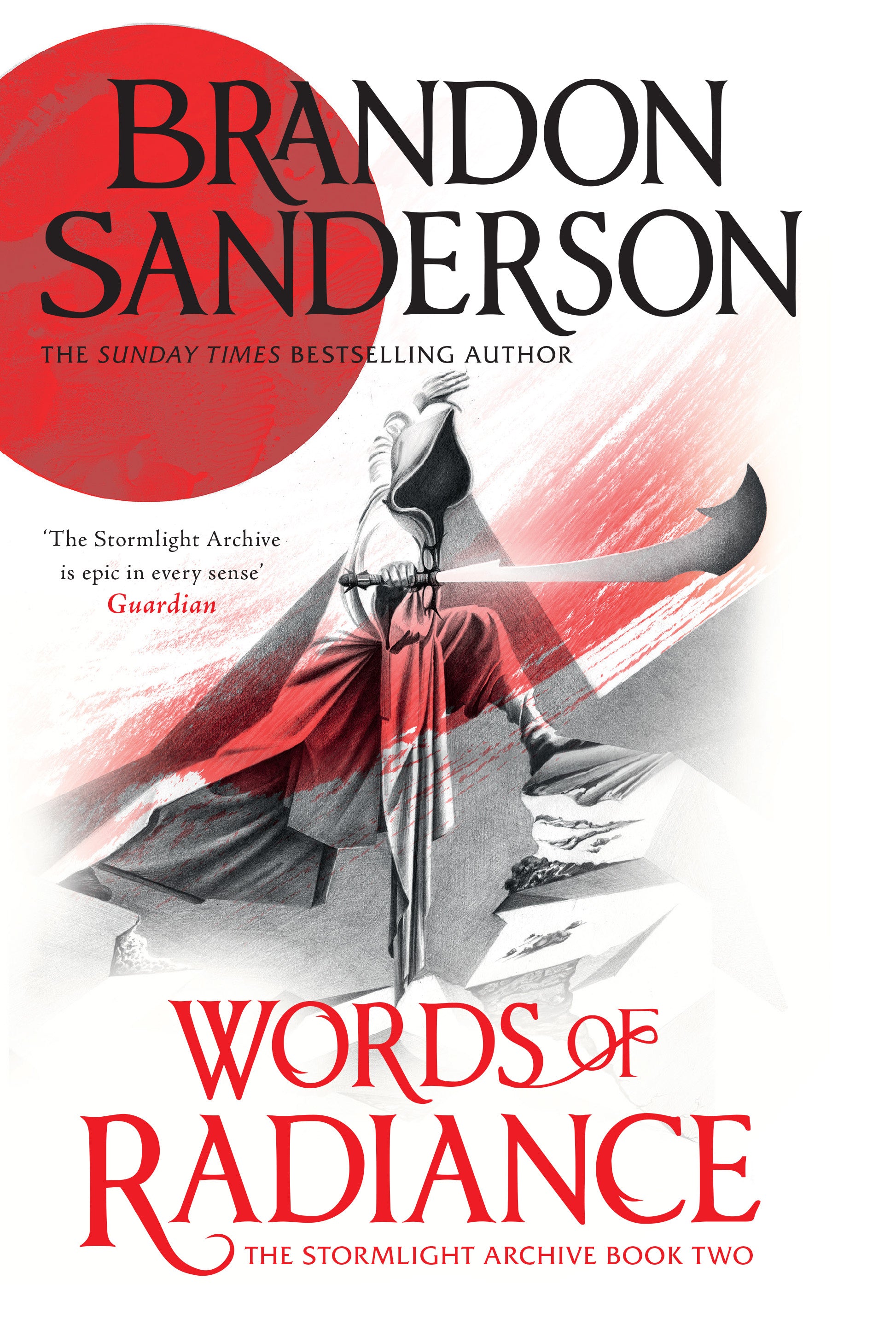 Words of Radiance: Stormlight Archive Book 2