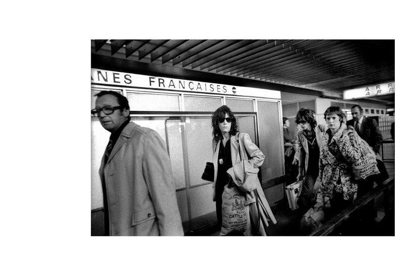 Patti Smith Horses, Paris 1976