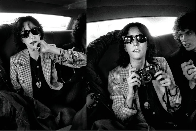 Patti Smith Horses, Paris 1976