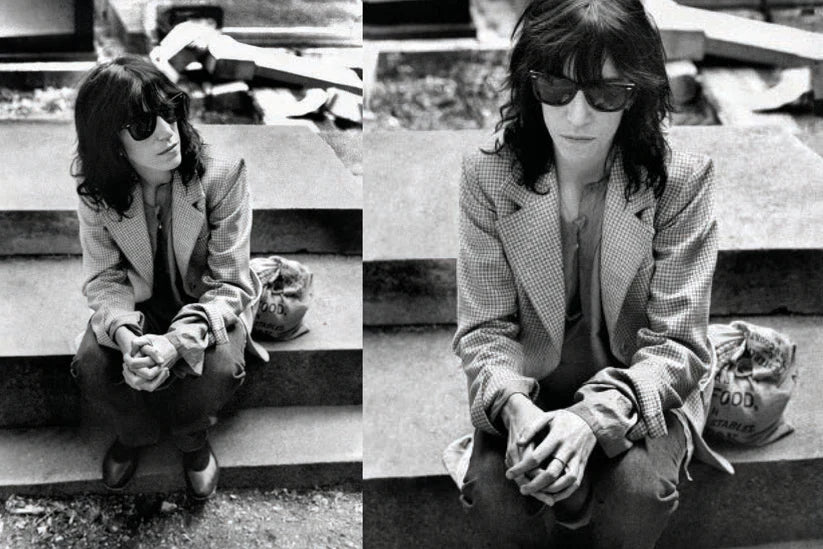 Patti Smith Horses, Paris 1976