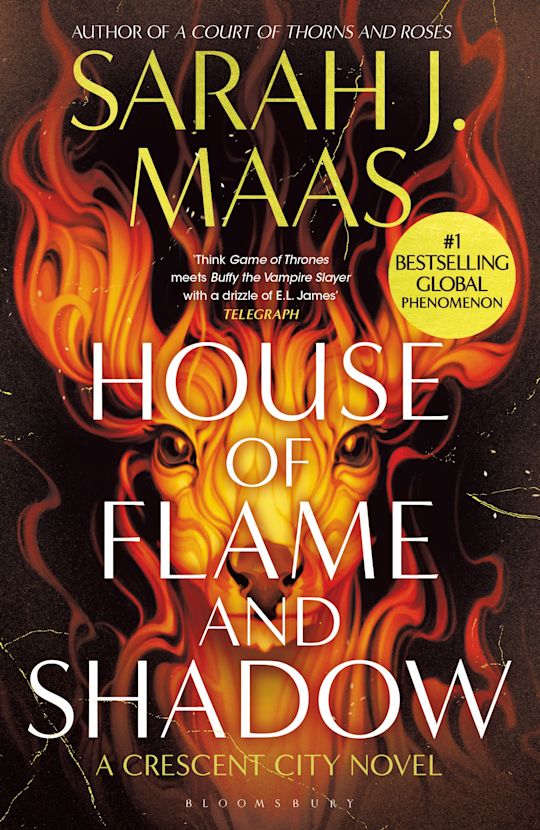 House of Flame and Shadow: Crescent City Book 3