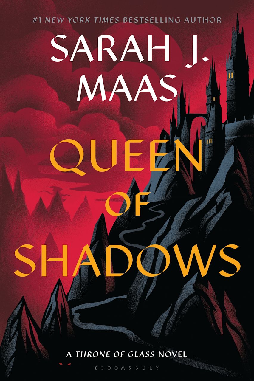 Queen Of Shadows:  Throne of Glass Book 4