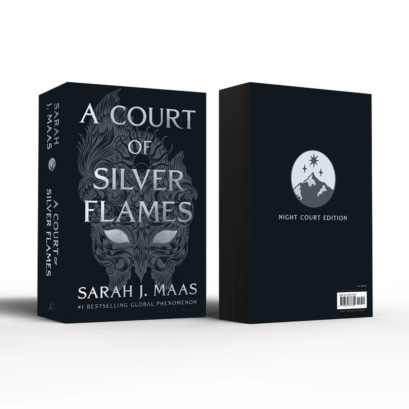 A Court of Silver Flames: Acotar Book 5
