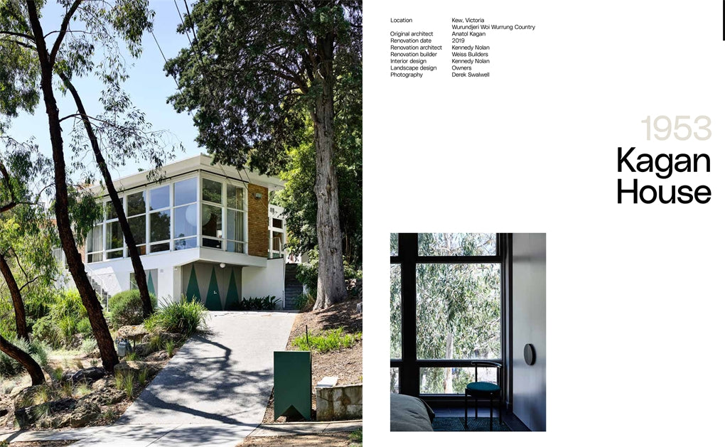 The New Modernist House