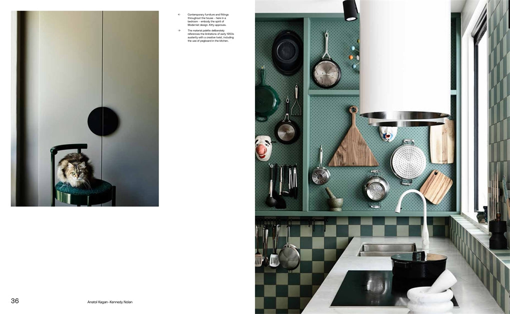The New Modernist House