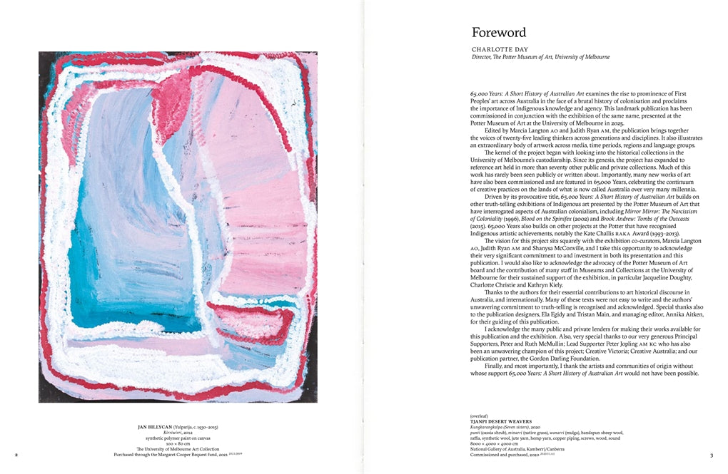 65,000 Years: A Short History of Australian Art