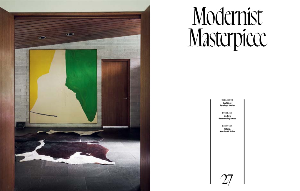 Collecting: Living with art