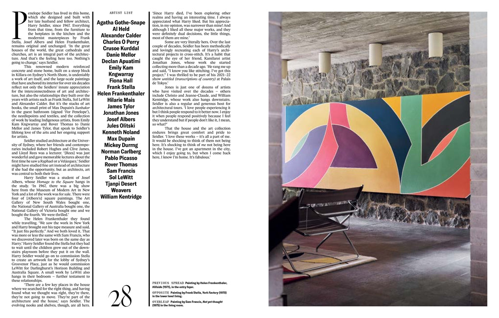 Collecting: Living with art