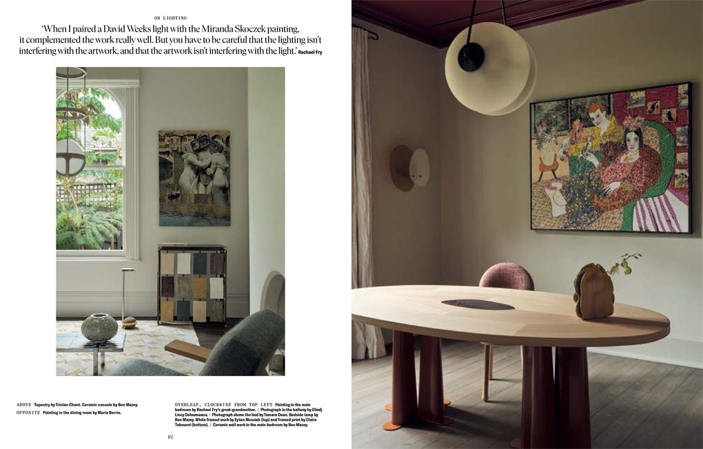Collecting: Living with art