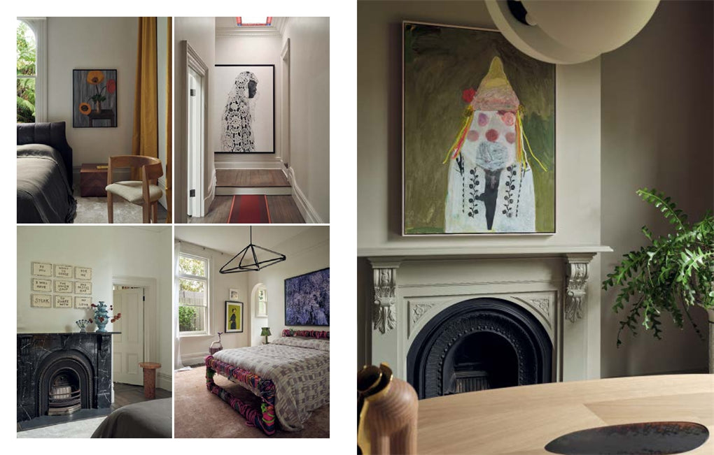 Collecting: Living with art