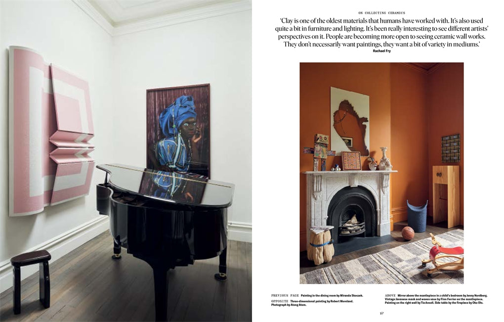 Collecting: Living with art
