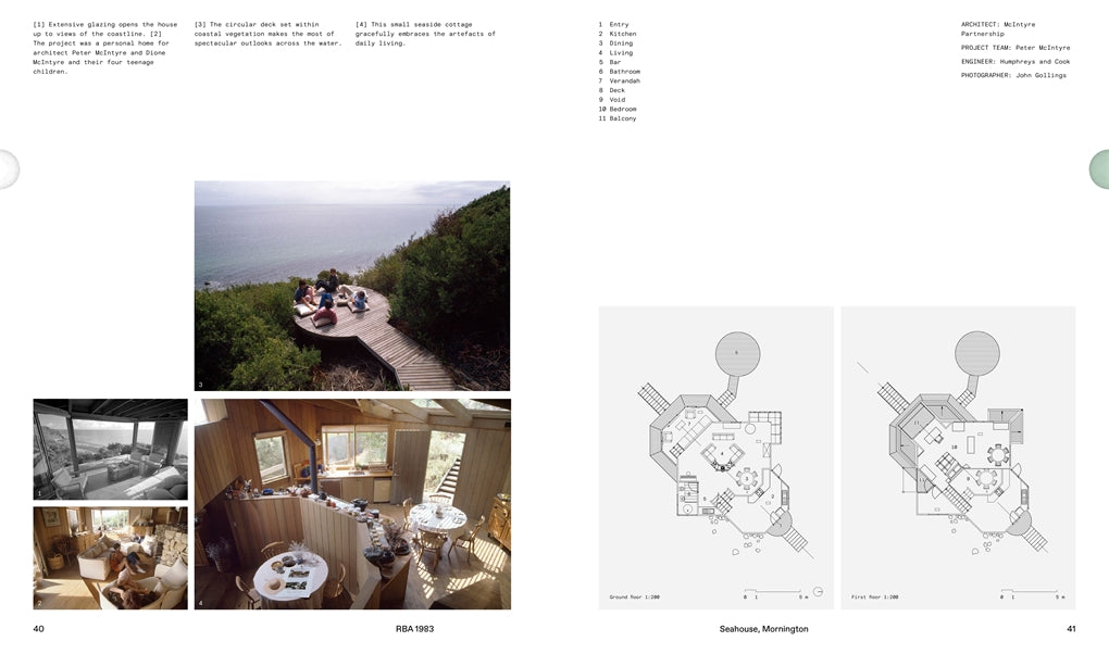 Australian House: The Robin Boyd Award for Residential Architecture since 1981