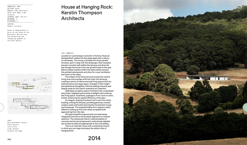 Australian House: The Robin Boyd Award for Residential Architecture since 1981