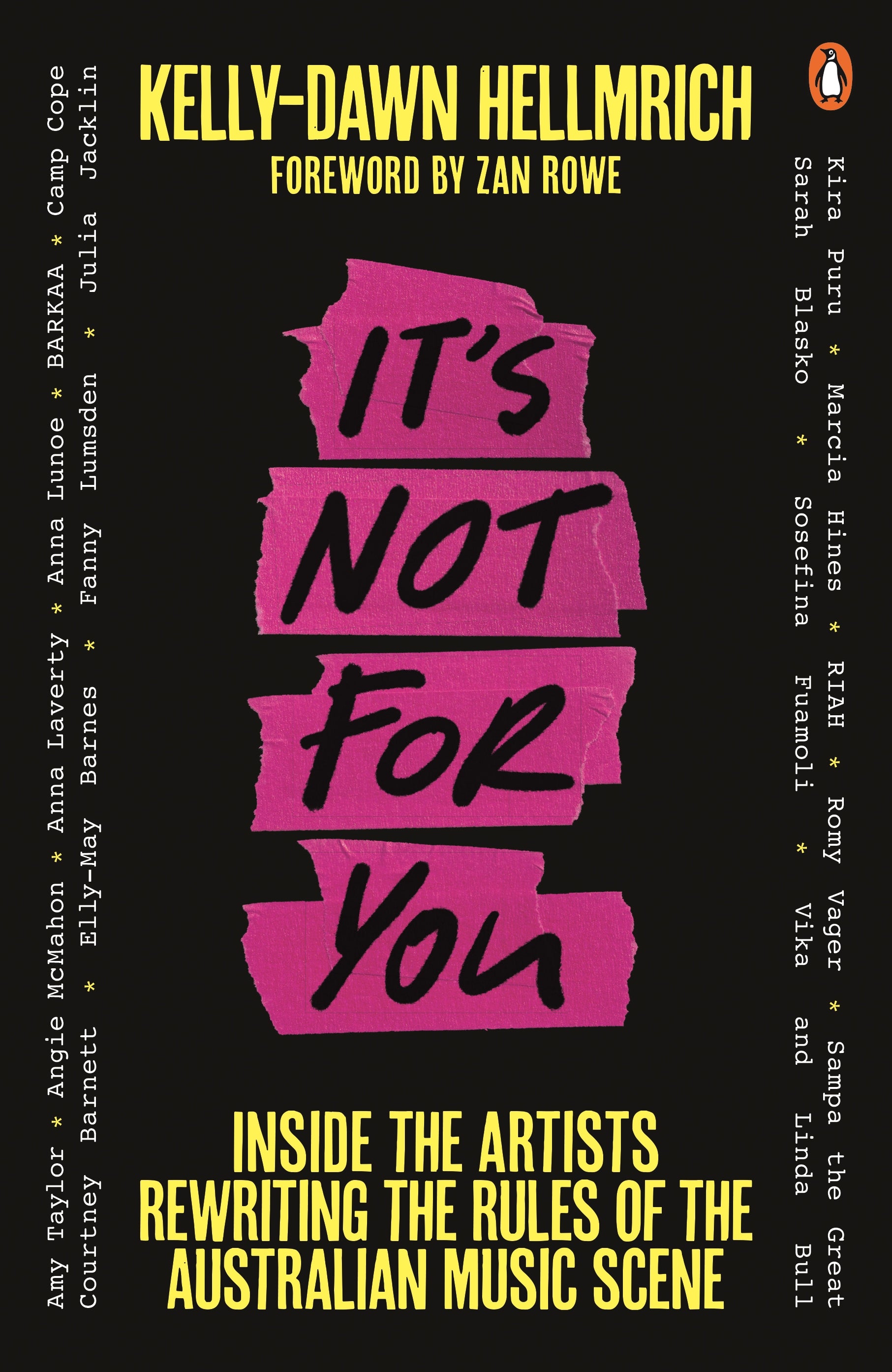 It's Not For You