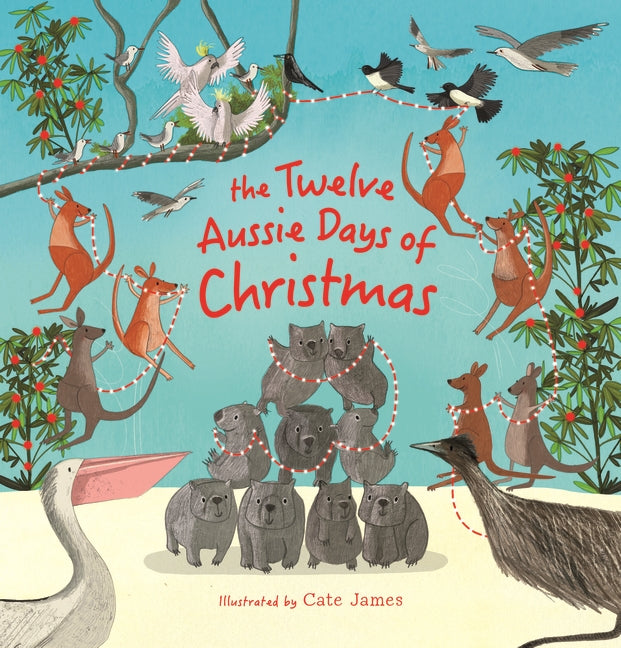 The Twelve Aussie Days of Christmas