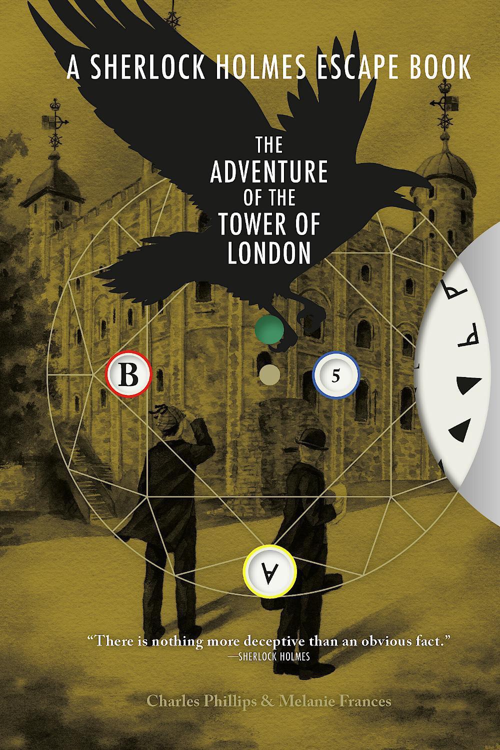 Sherlock Holmes Escape Book: The Adventure of the Tower of London