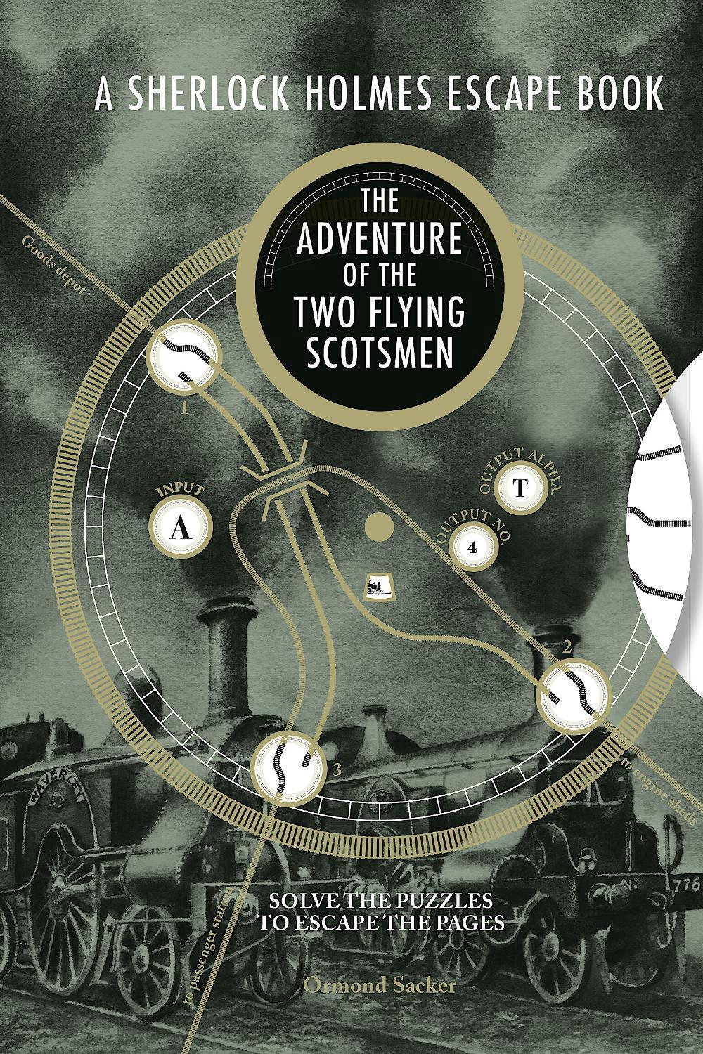 Sherlock Holmes Escape Book: The Adventure of the Two Flying Scotsmen