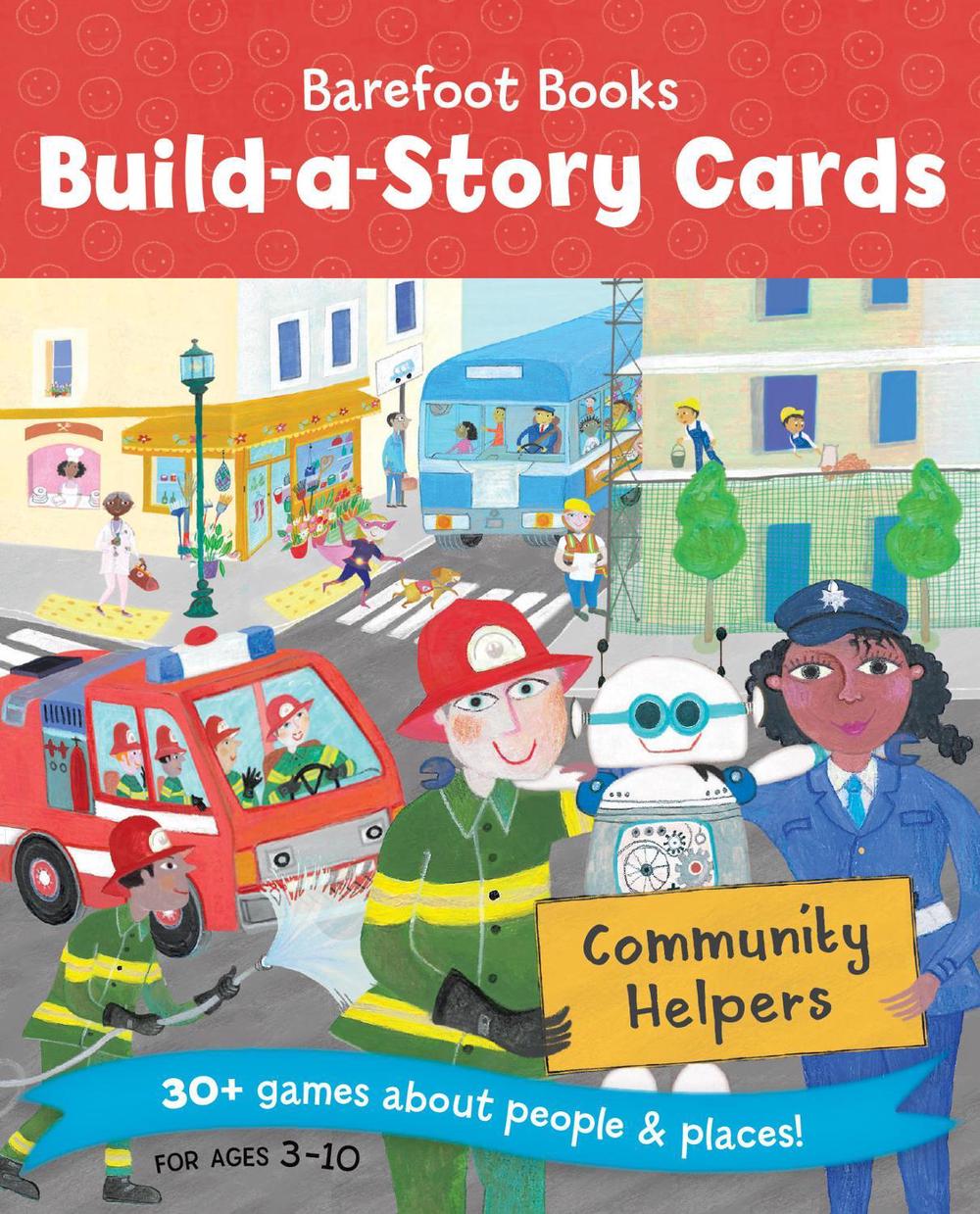 Build-a-Story Cards: Community Helpers