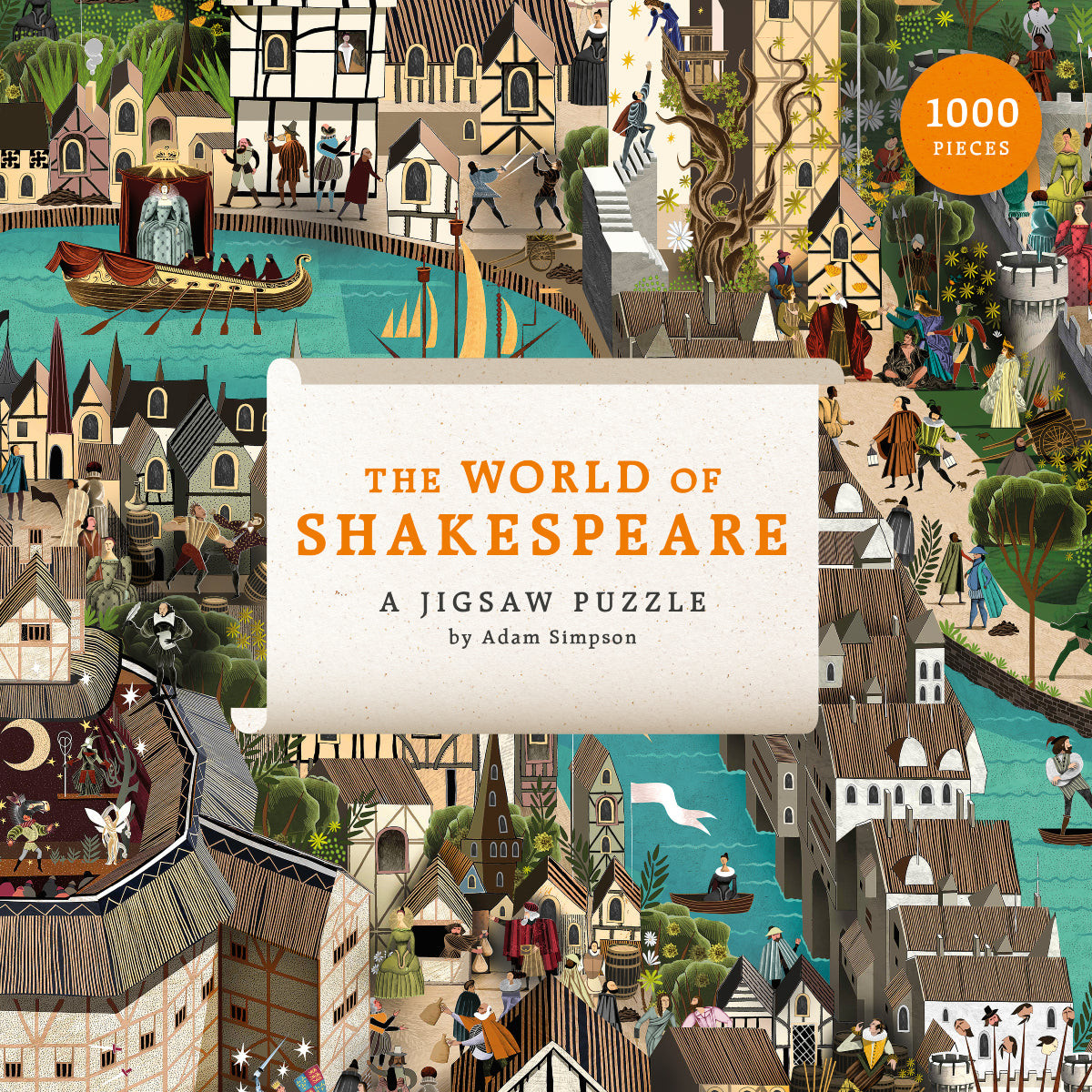 The World of Shakespeare: A Jigsaw Puzzle