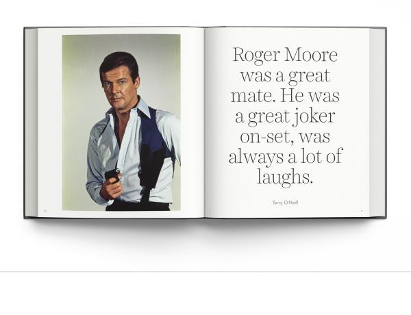 Bond: Photographed by Terry O'Neill