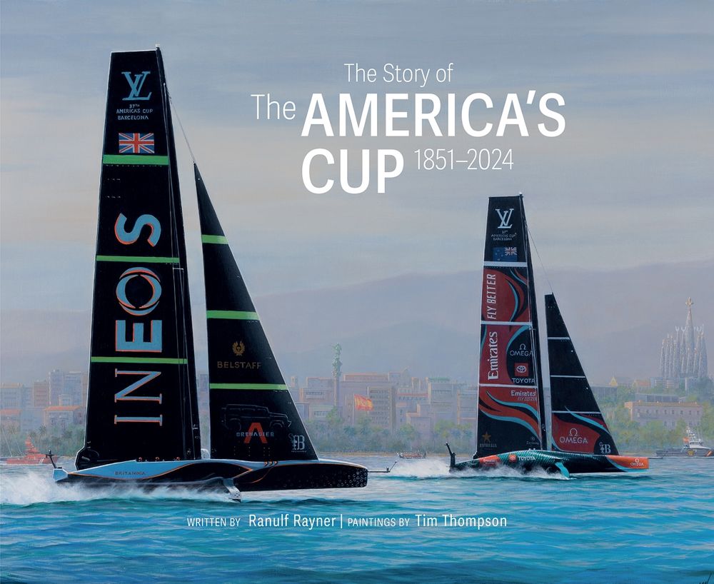 Story of the America's Cup: 1851-2024