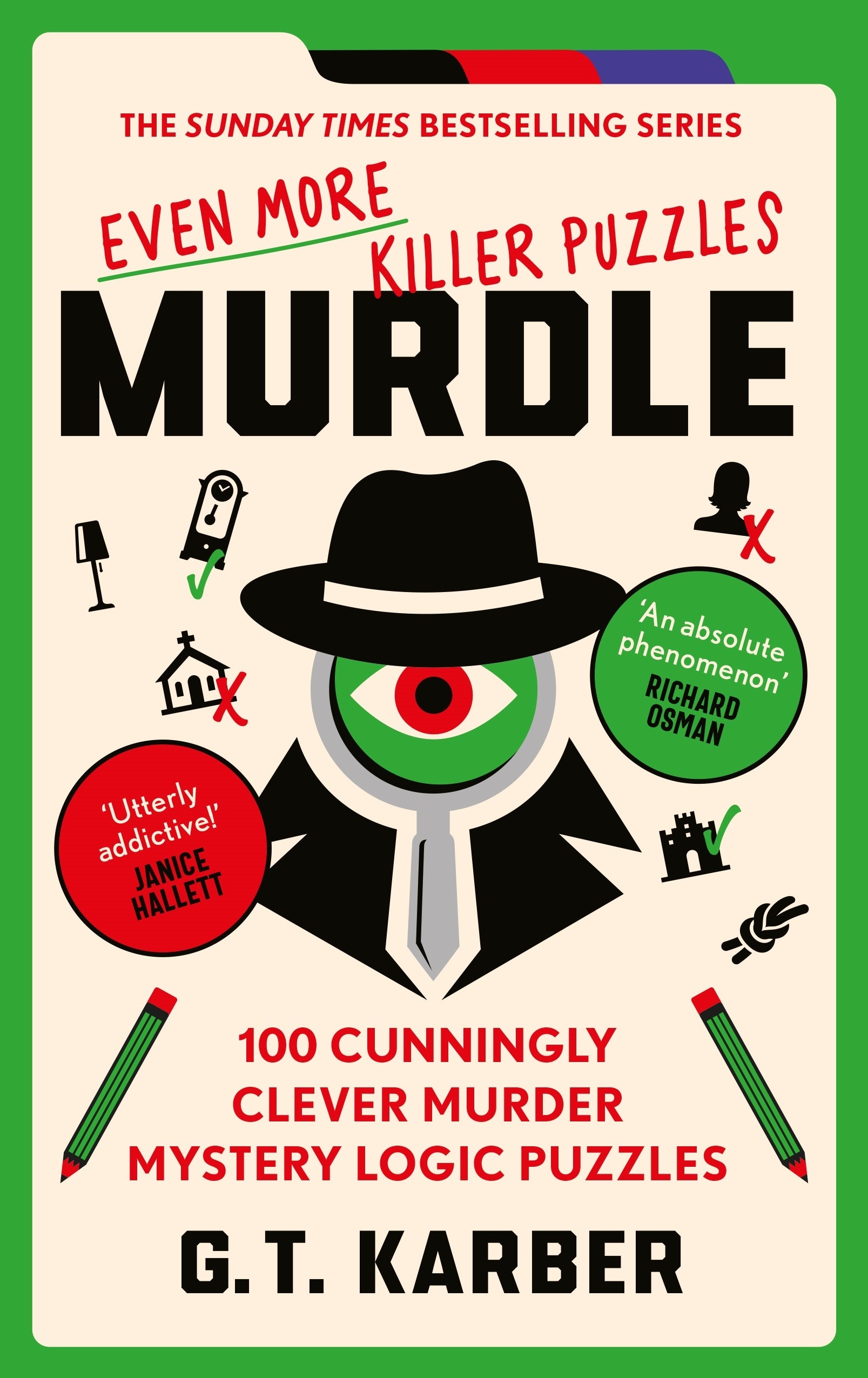 MURDLE Even More Killer Puzzles