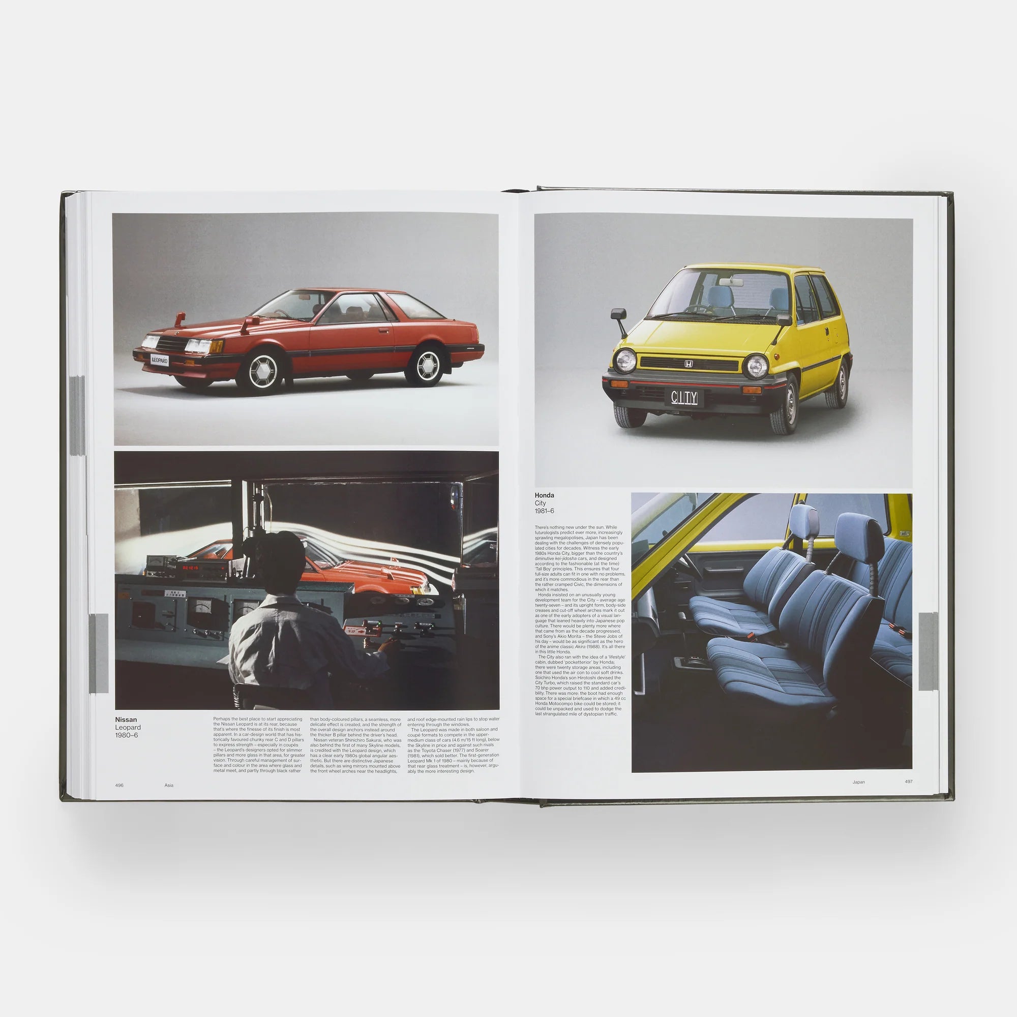 The Atlas of Car Design