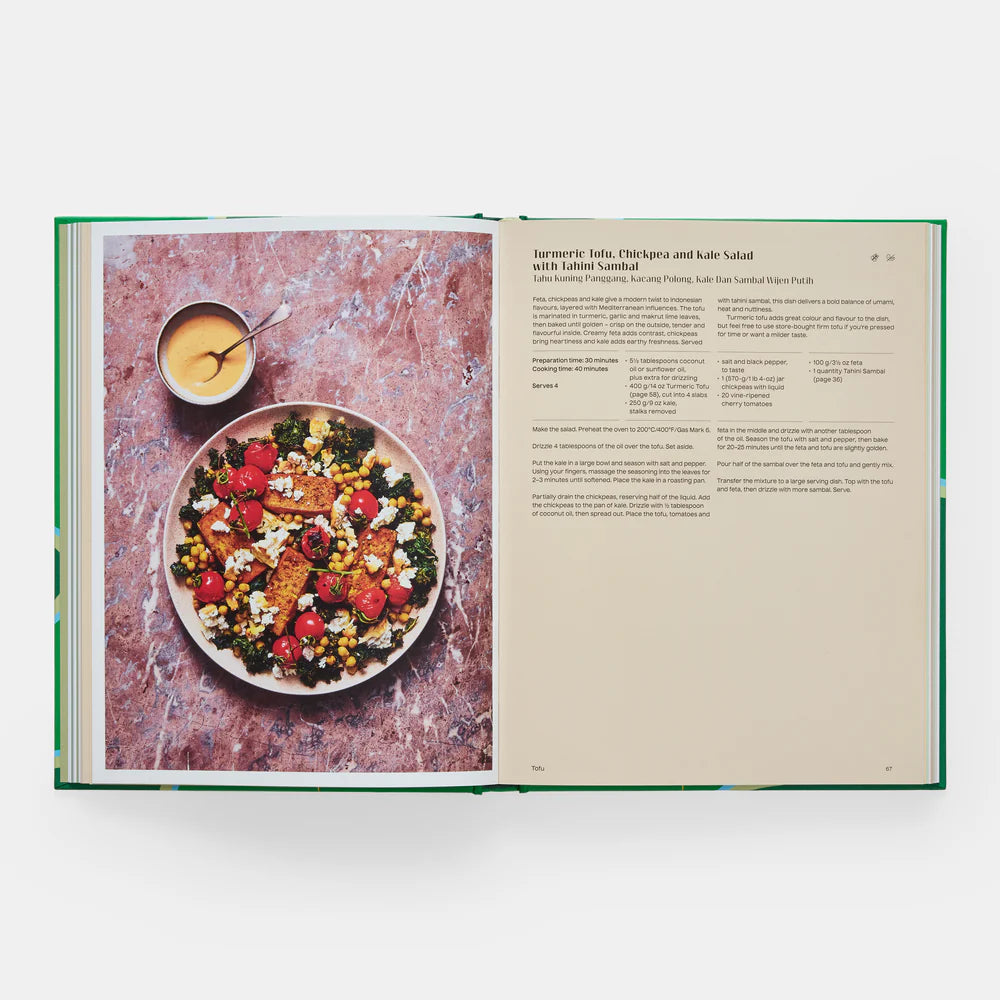 The Indonesian Vegetarian Table