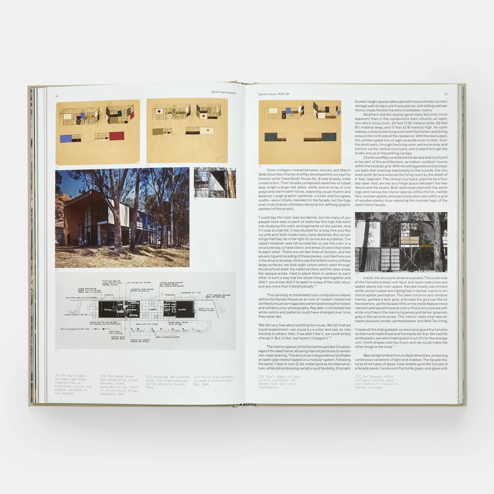 The Eames Houses