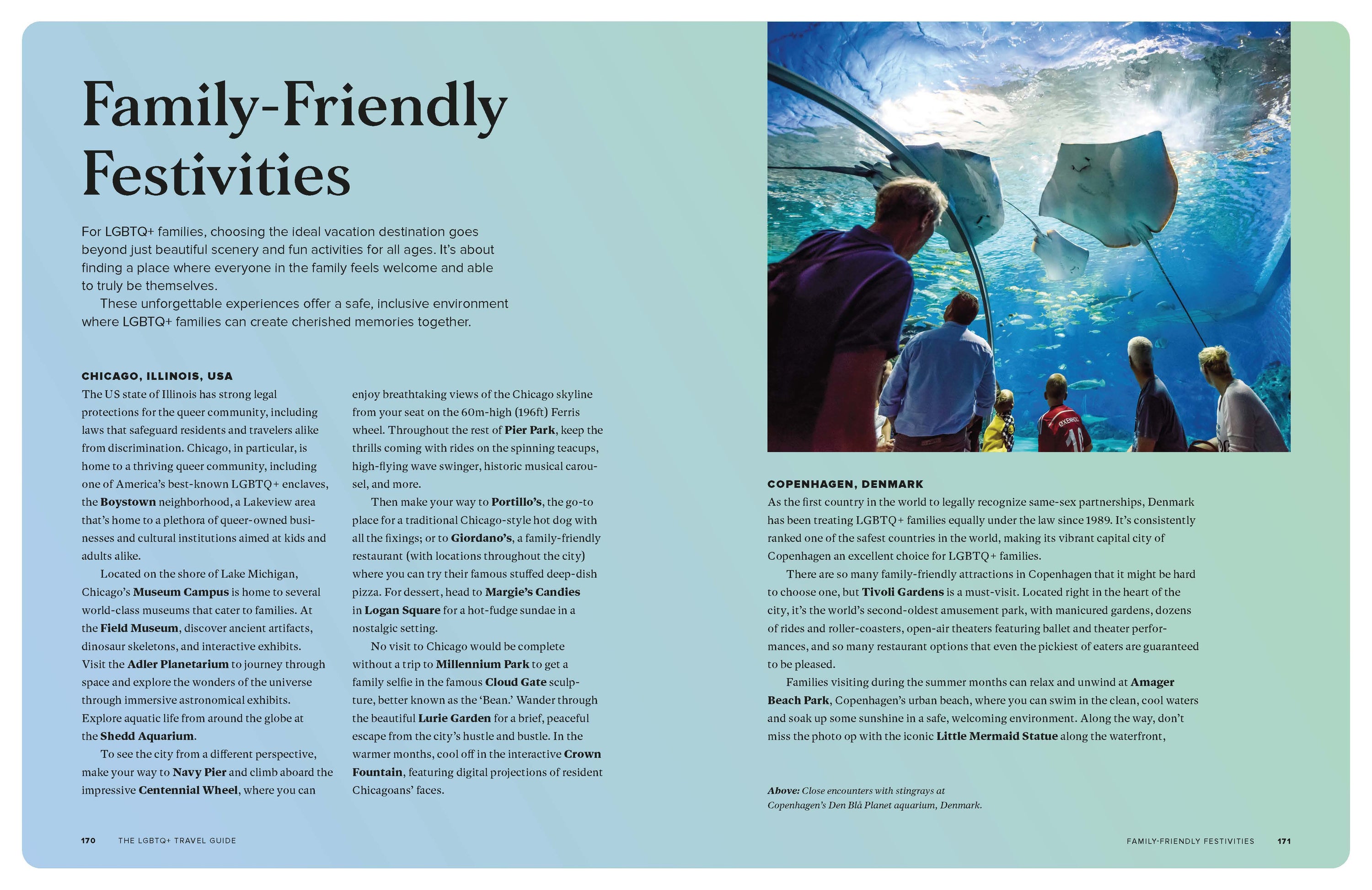 Lonely Planet: The LGBTQ+ Travel Guide