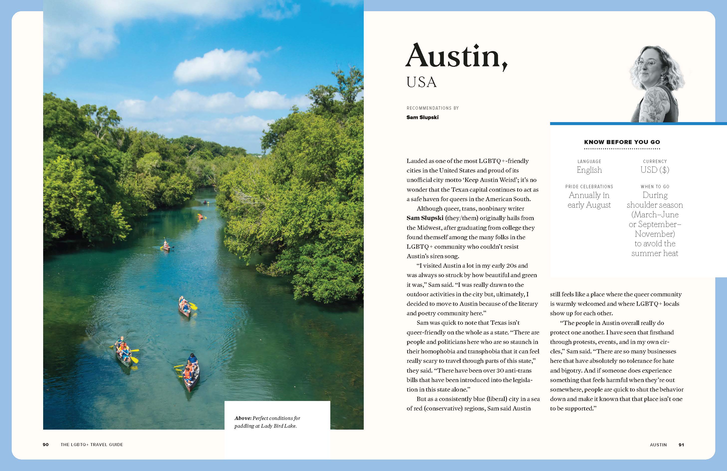 Lonely Planet: The LGBTQ+ Travel Guide