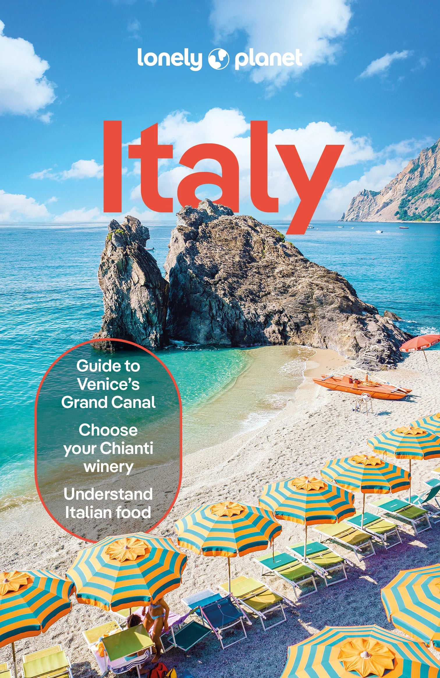 Lonely Planet: Italy 2025