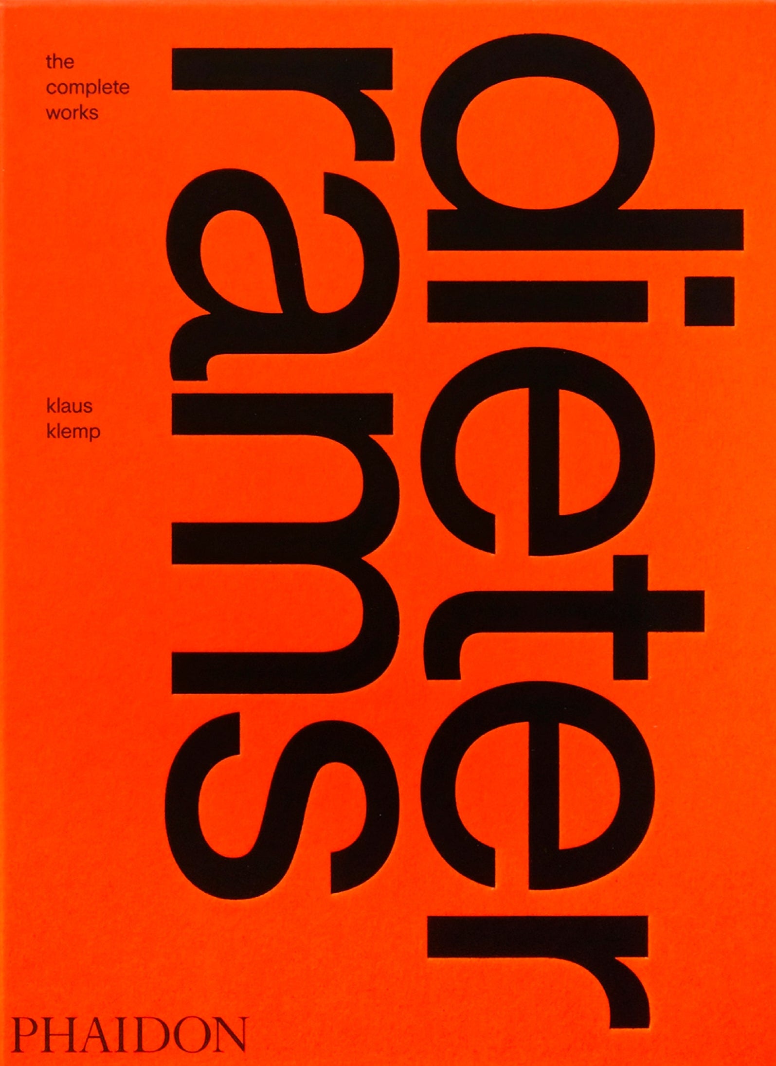 Dieter Rams: The Complete Works