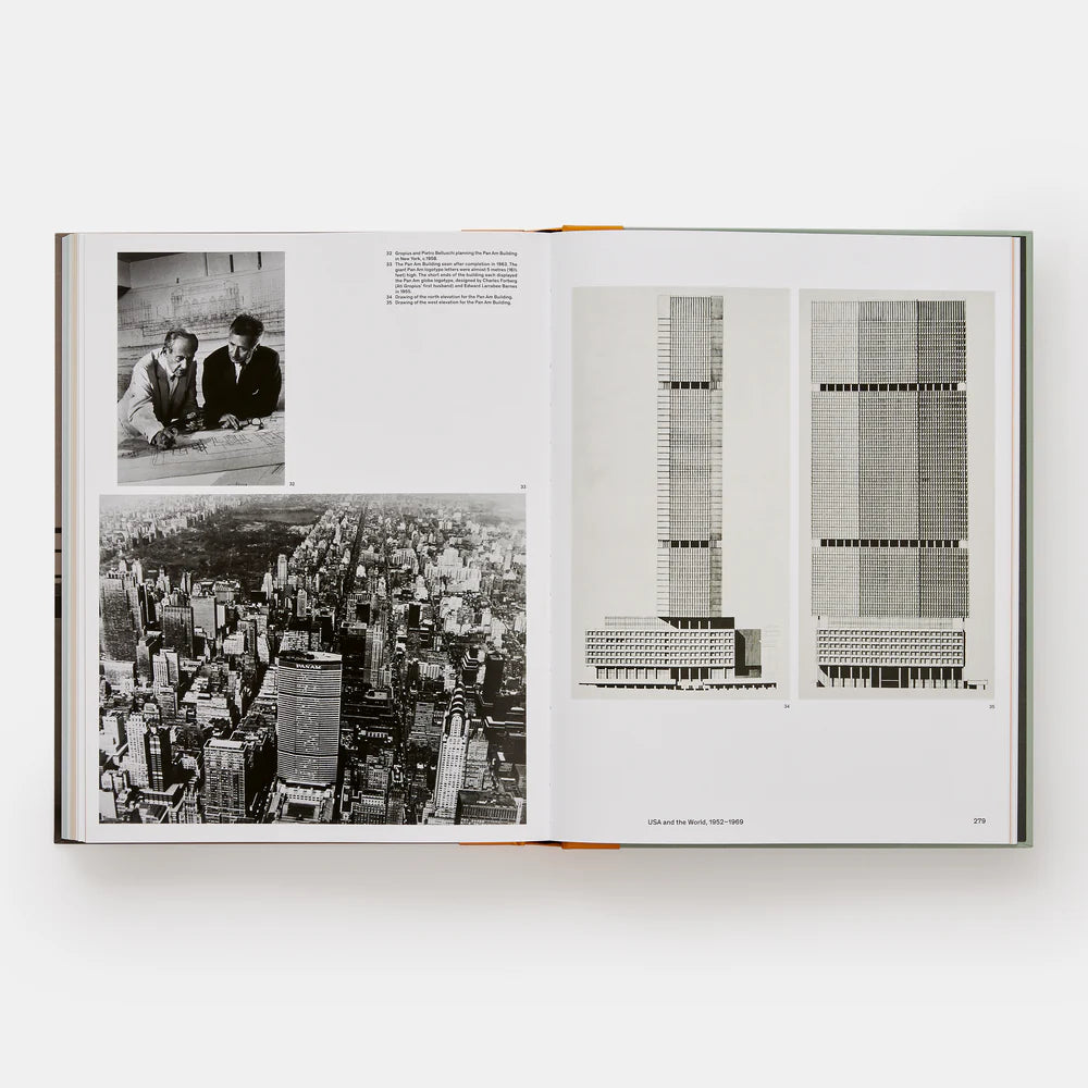 Walter Gropius: An Illustrated Biography