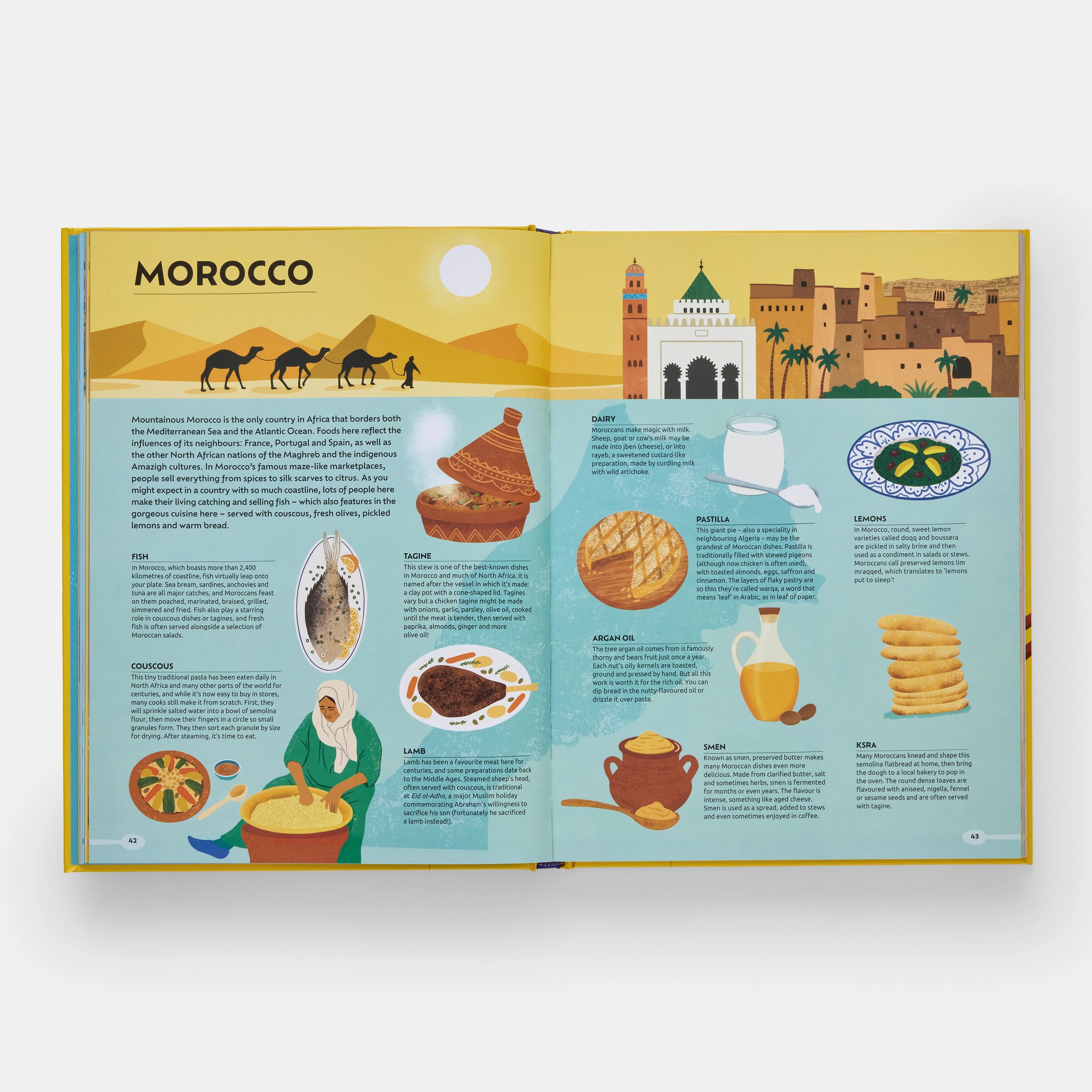 A World of Flavour A Celebration of Food and Recipes from Around the Globe