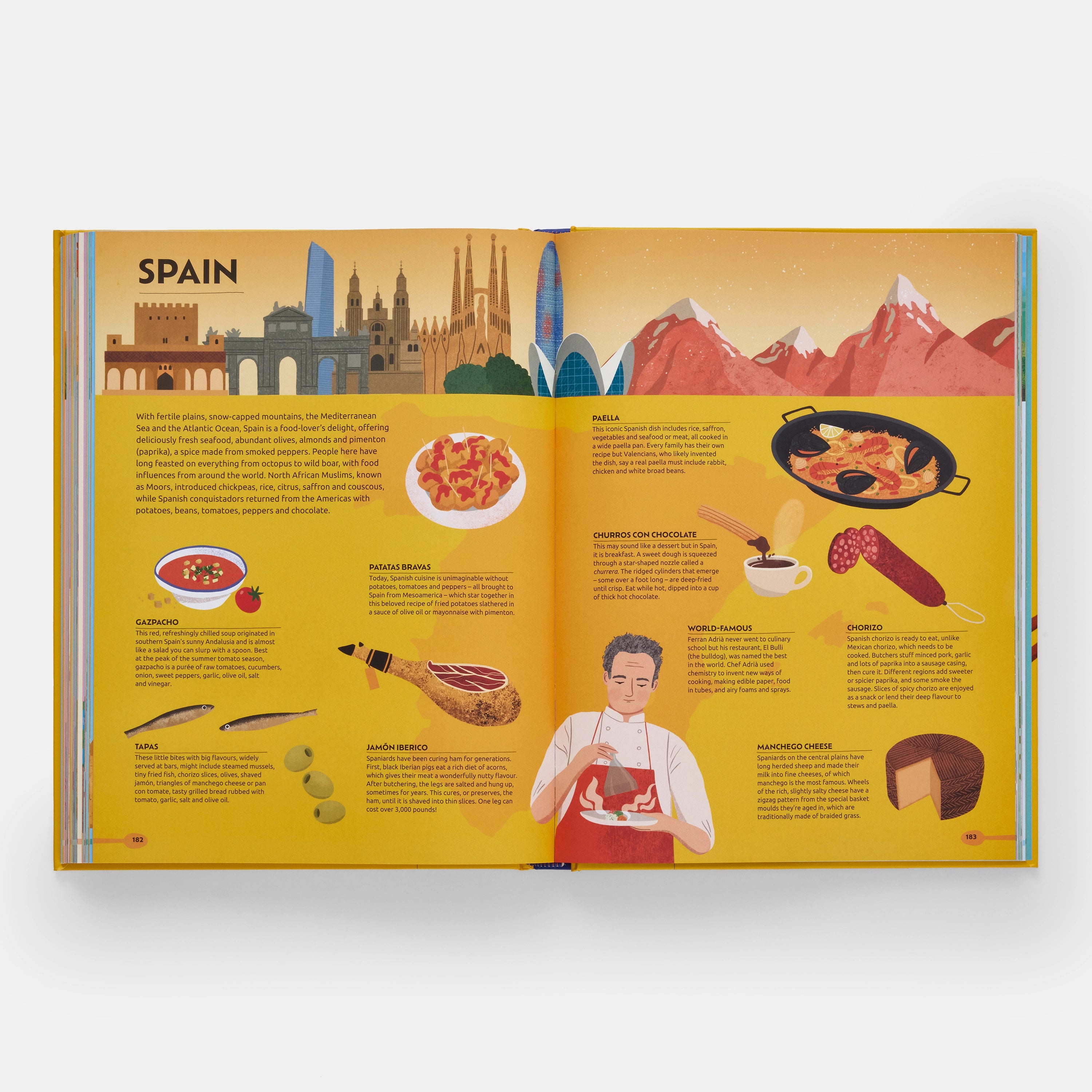 A World of Flavour A Celebration of Food and Recipes from Around the Globe