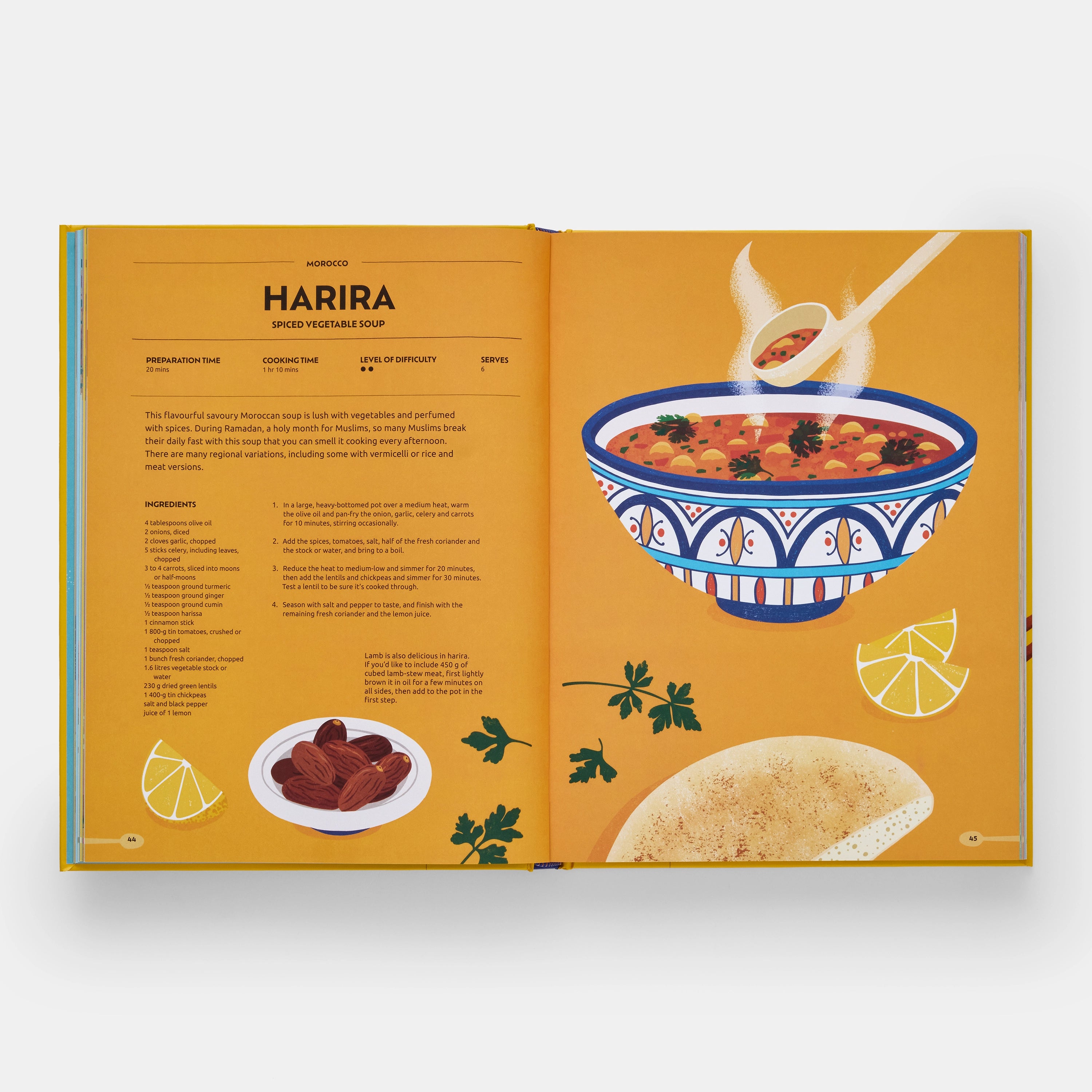A World of Flavour A Celebration of Food and Recipes from Around the Globe