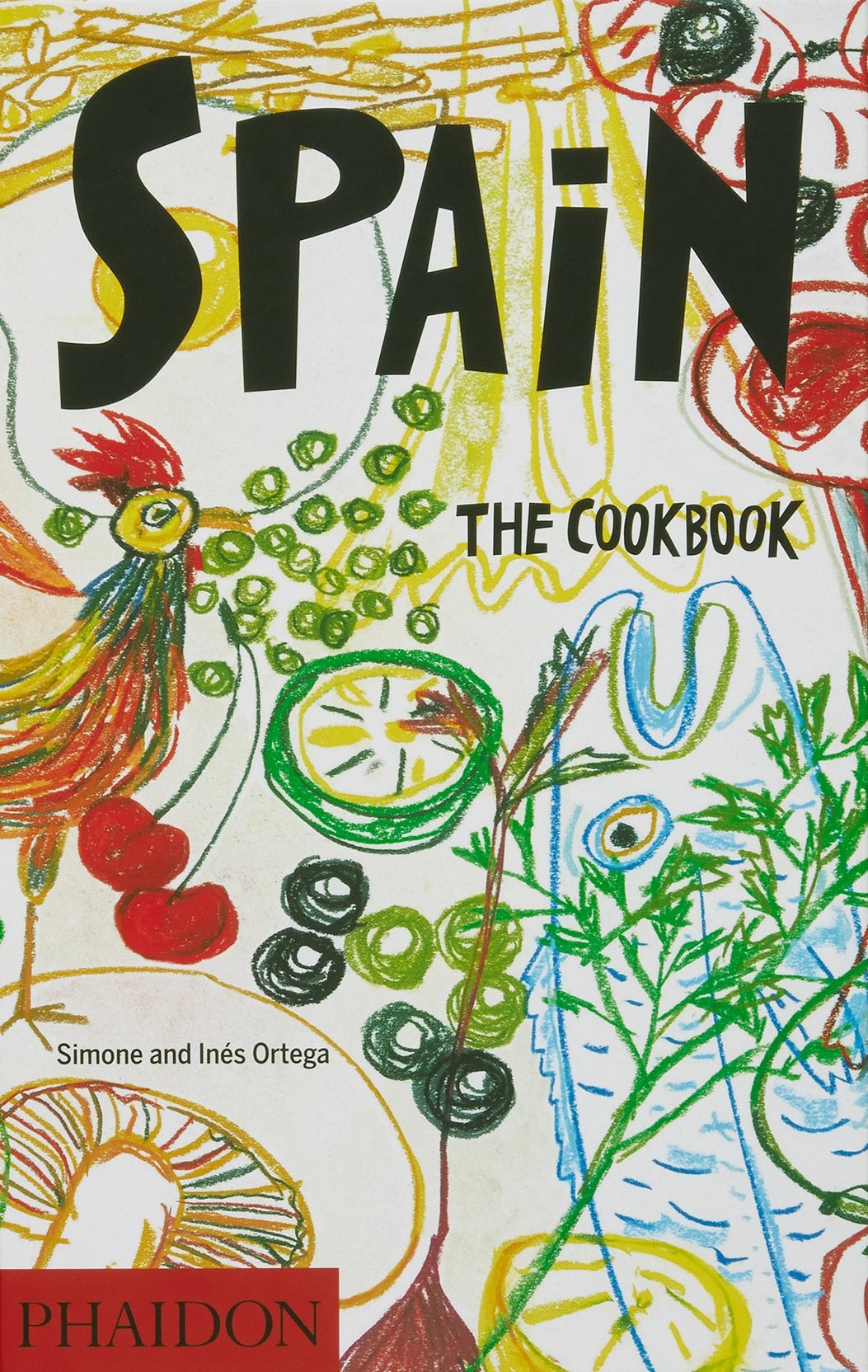 Spain: The Cookbook