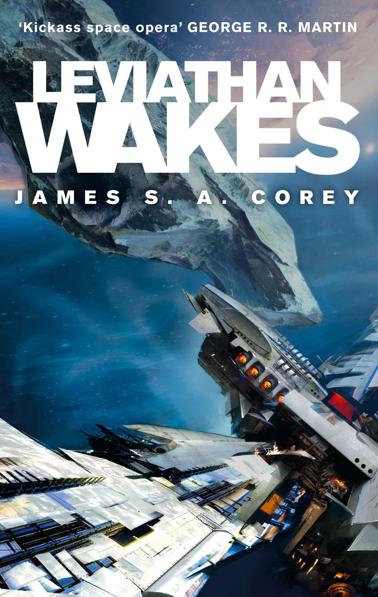 Leviathan Wakes: The Expanse Book 1