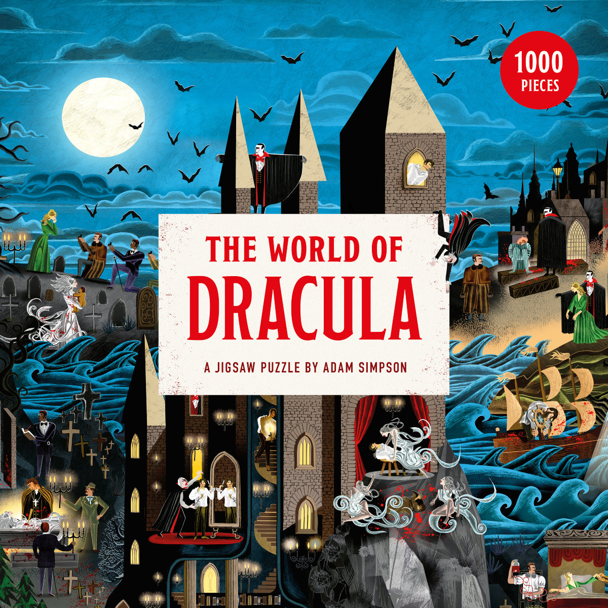 The World of Dracula: A Jigsaw Puzzle