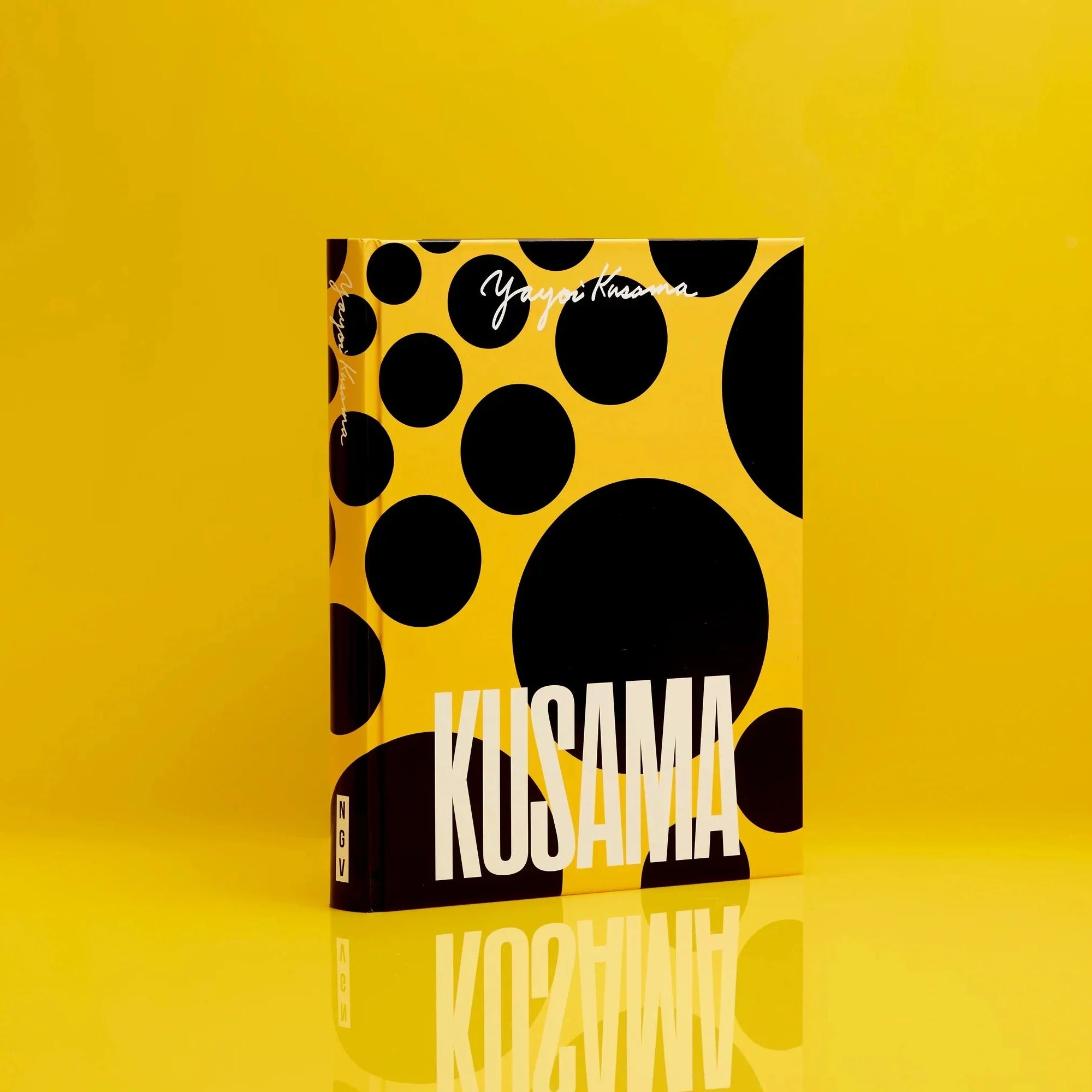 Yayoi Kusama Title