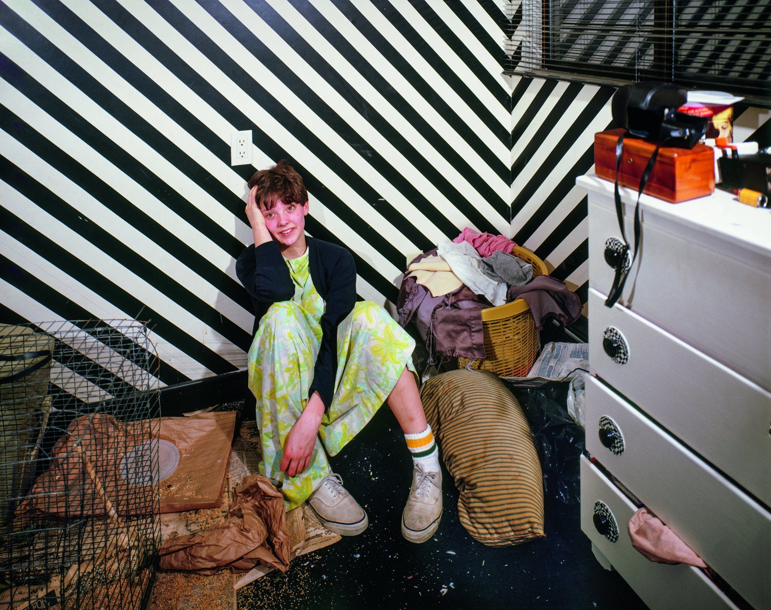 Adrienne Salinger: Teenagers in Their Bedrooms
