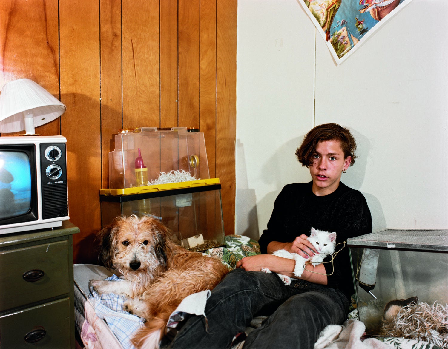Adrienne Salinger: Teenagers in Their Bedrooms